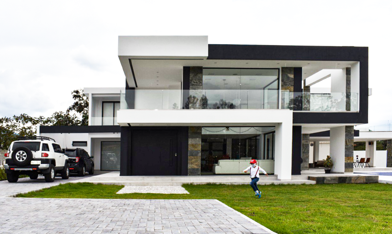 Residencia Vivanco - Tumbaco, Quito, Ecuador