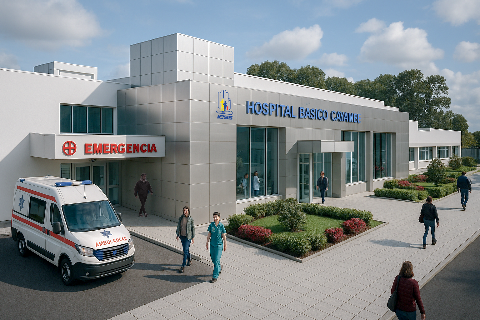 Hospital Básico de Cayambe - Cayambe, Ecuador