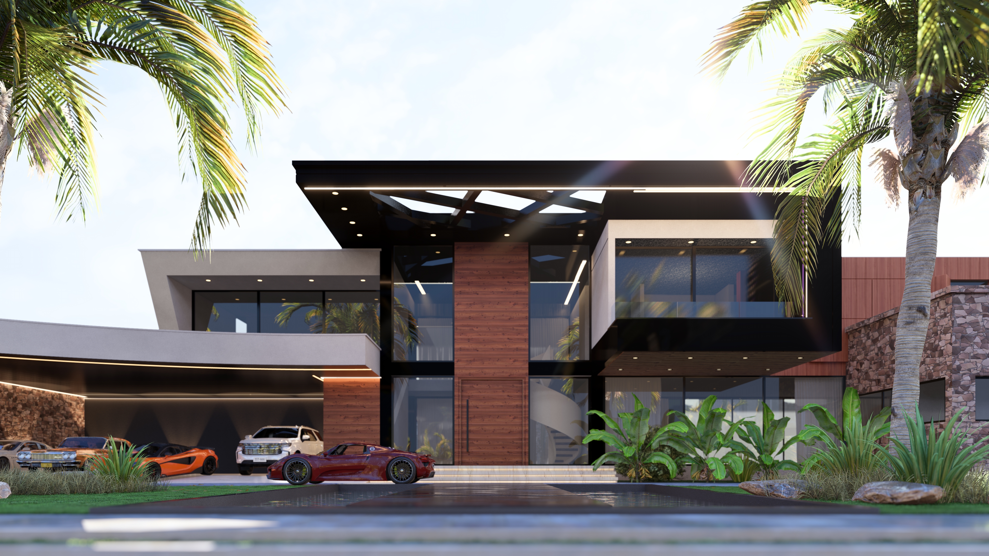 Casa Horizonte - CDMX, México
